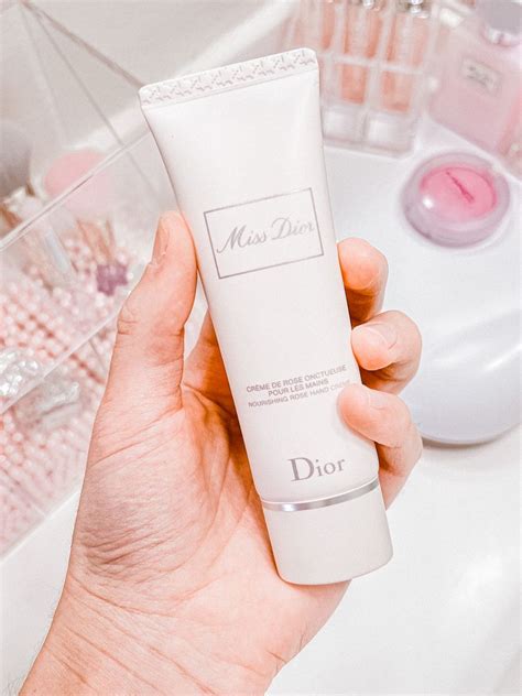 dior hand cream review